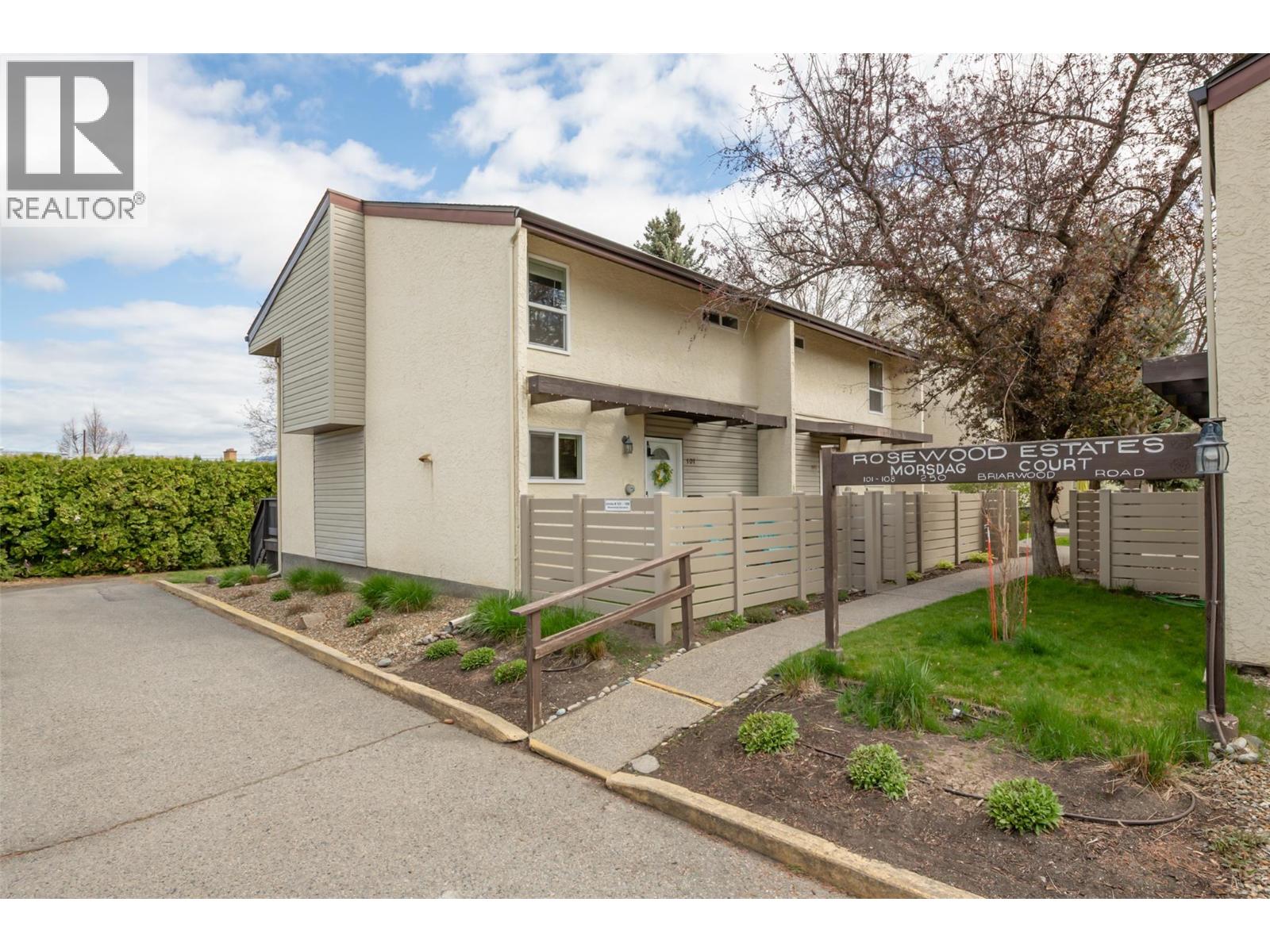 250 Briarwood Road Unit# 101, Kelowna