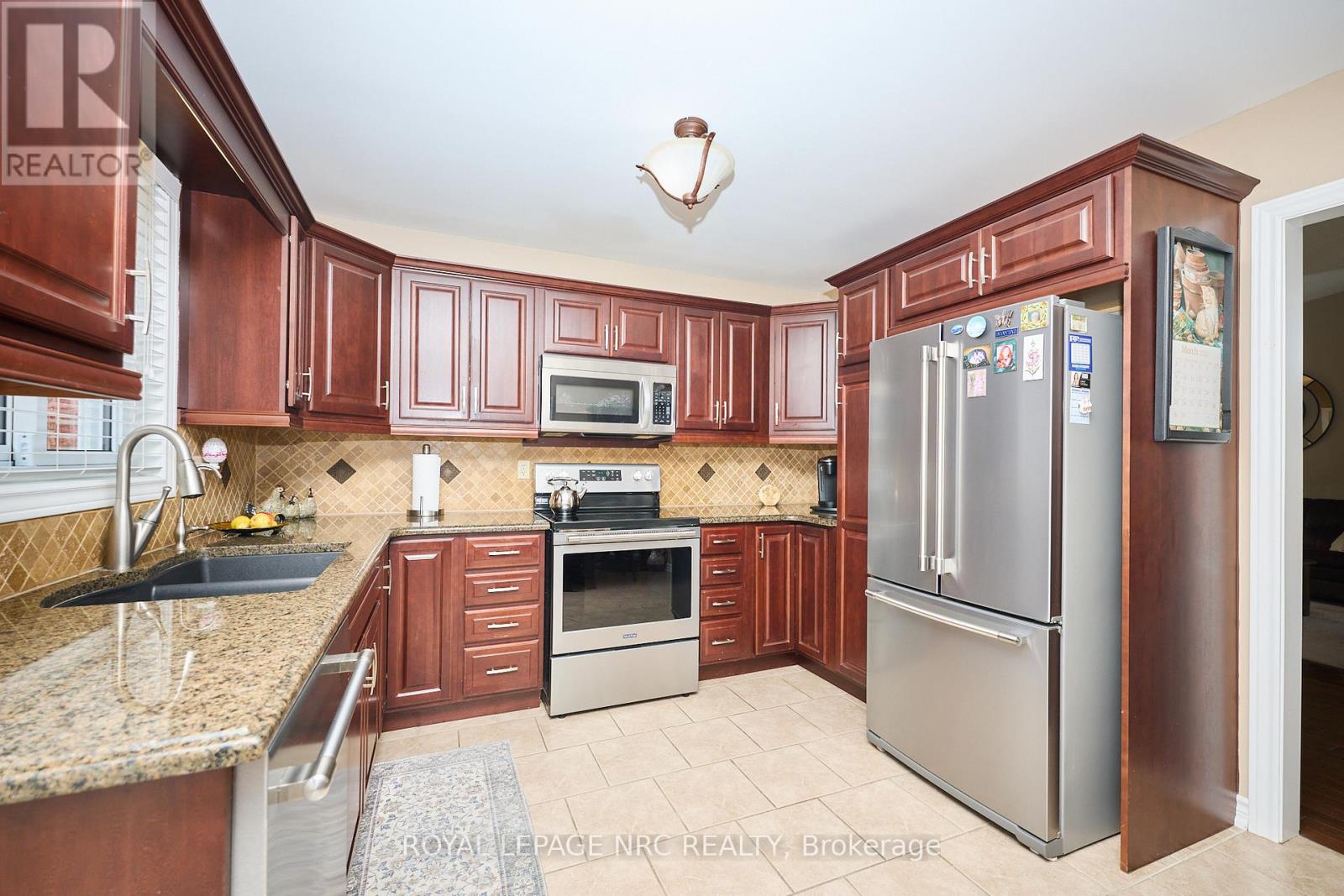 Newer Stainless Steel Appliances.