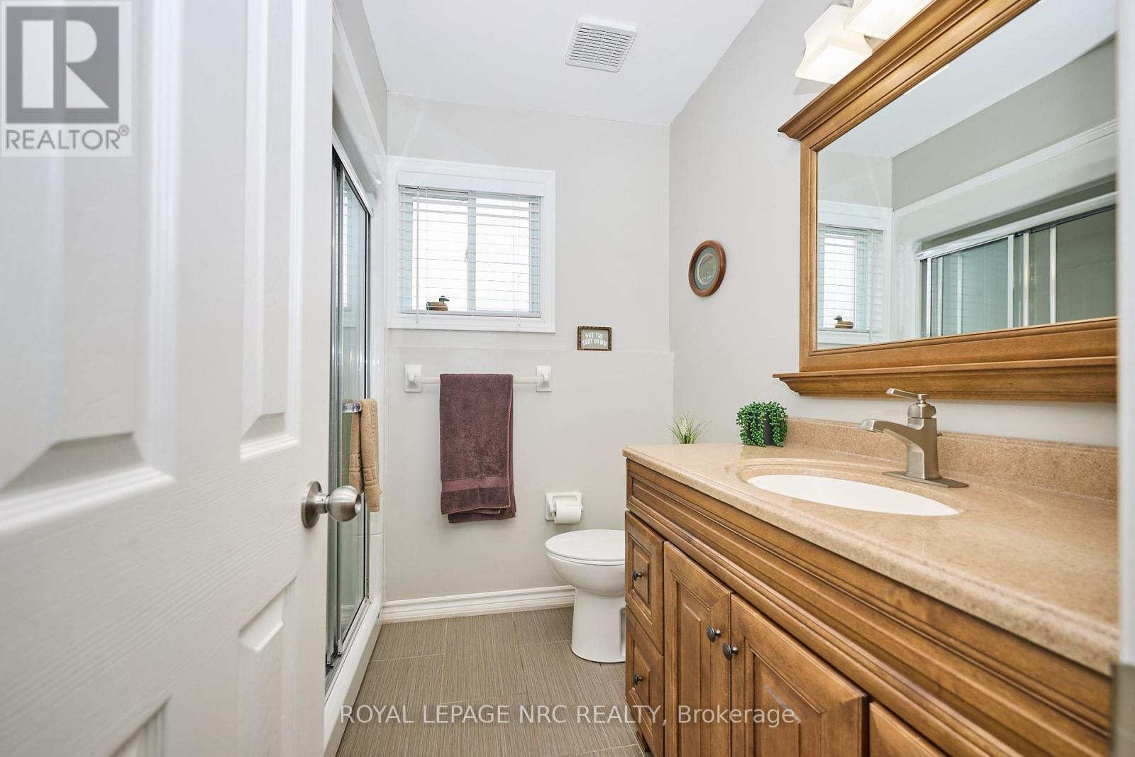3pc Bath on Lower Level.