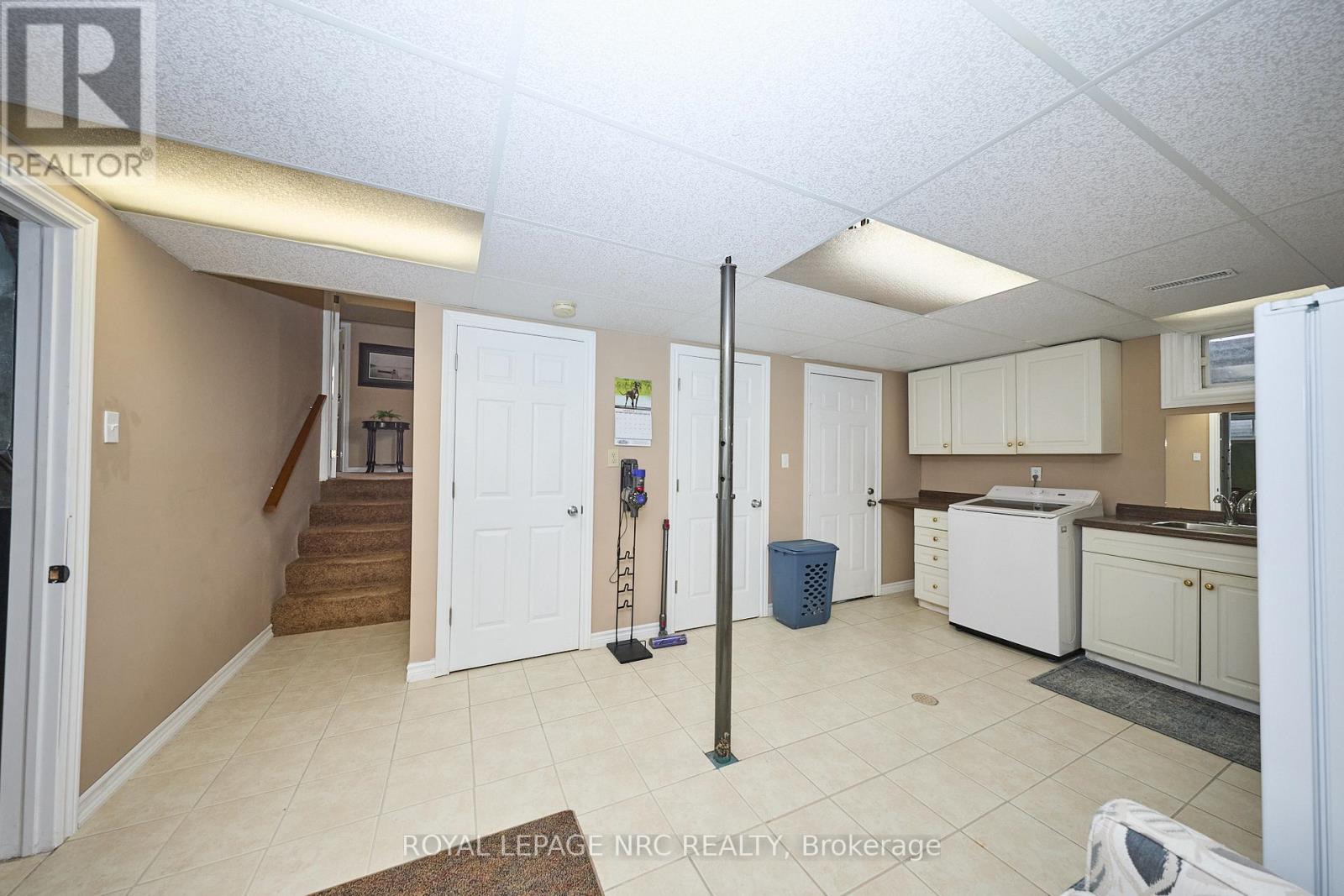 Finished Basement.
