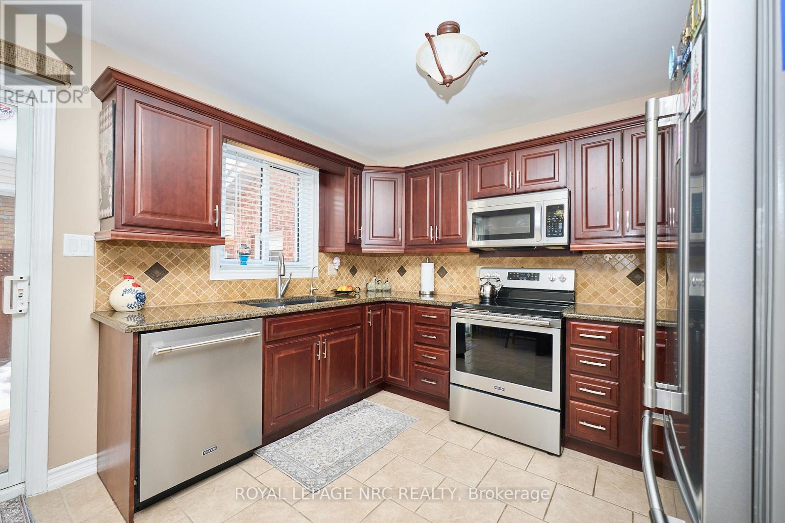 Granite Counters.