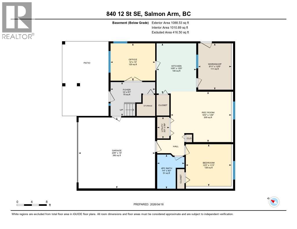  840 12 Street Southeast, Salmon Arm