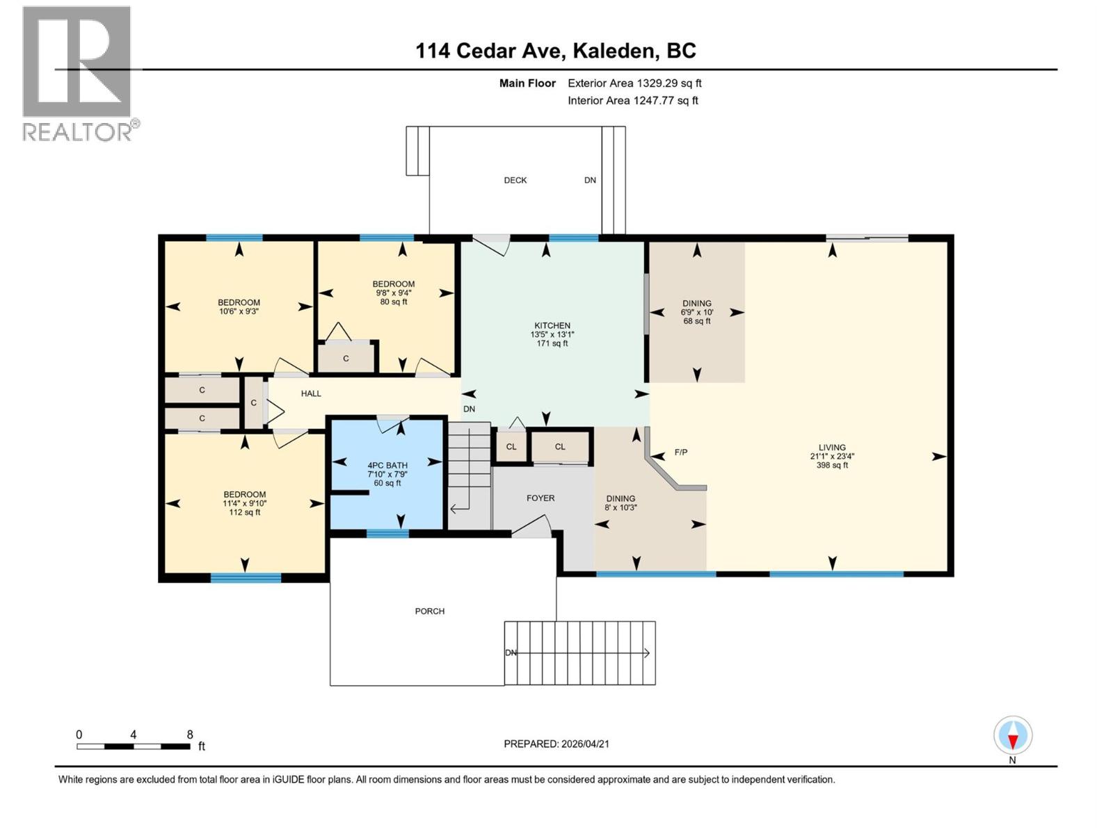  114 Cedar Avenue, Kaleden