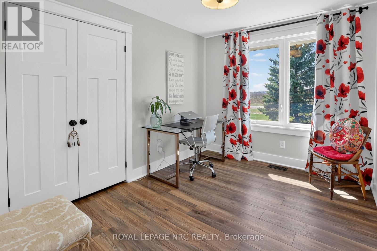 THIRD BEDROOM CURRENTLY USED AS AN OFFICE
