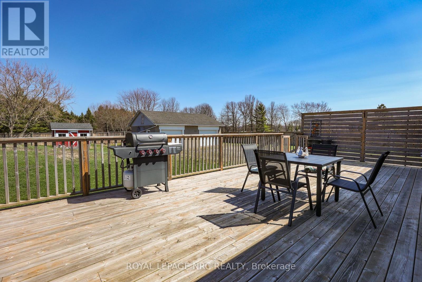 COUNTRY VIEWS FROM THE DECK