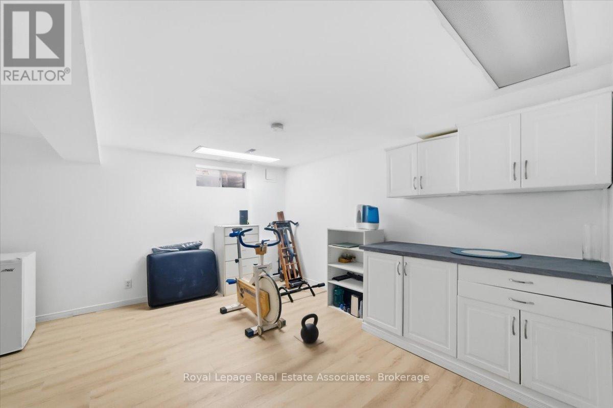 Basement with Lots of Storage