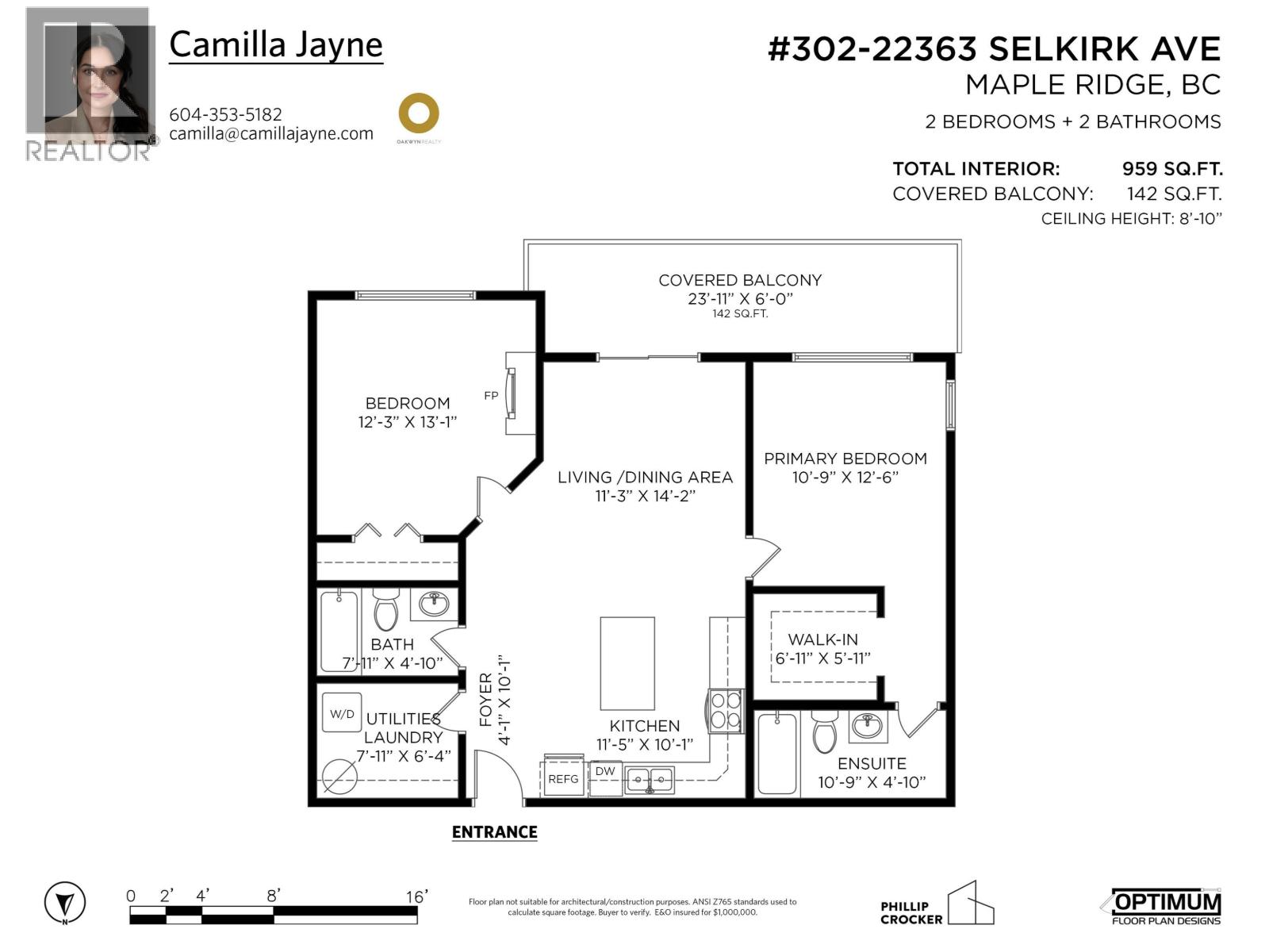 302 22363 SELKIRK AVENUE — photo 36