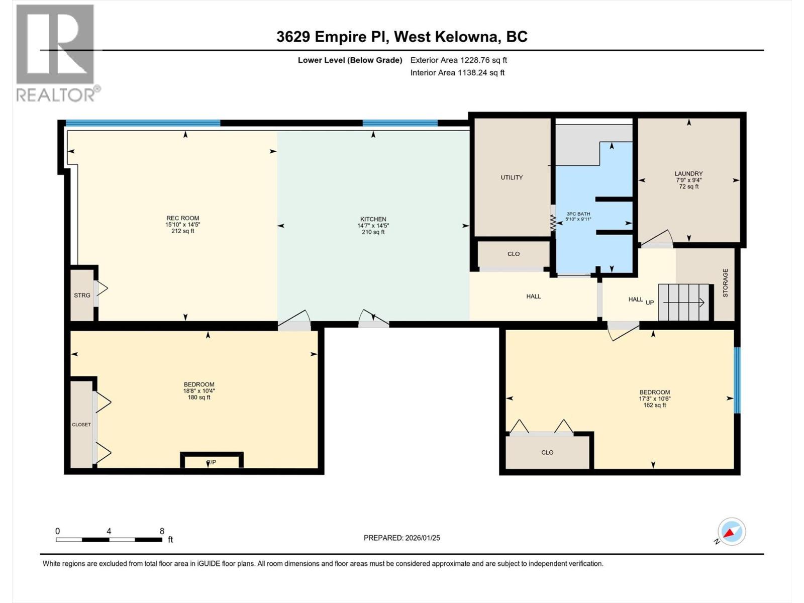  3629 Empire Place, West Kelowna