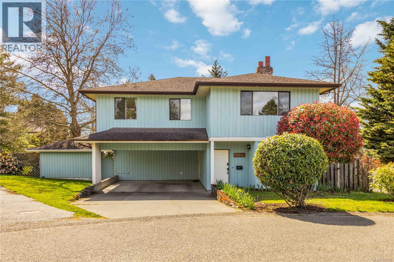  4259 Craigo Park Way, Saanich