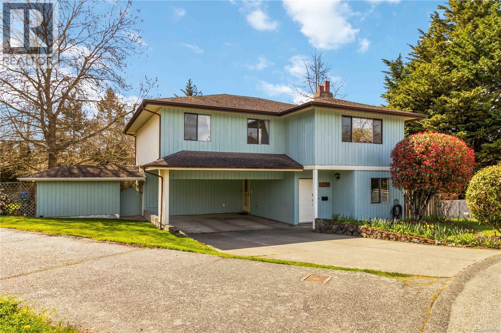  4259 Craigo Park Way, Saanich