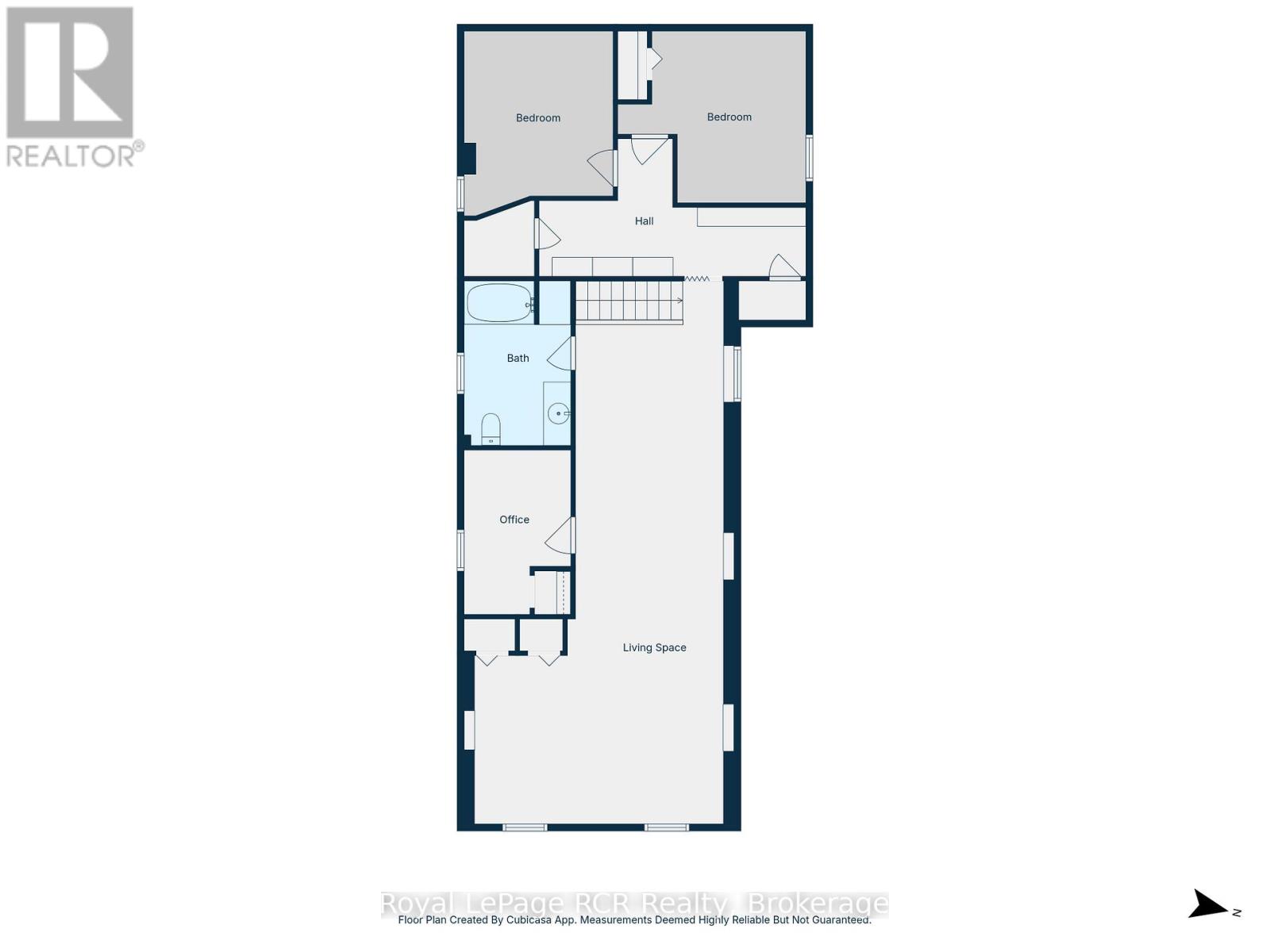 2nd Level Floor Plan