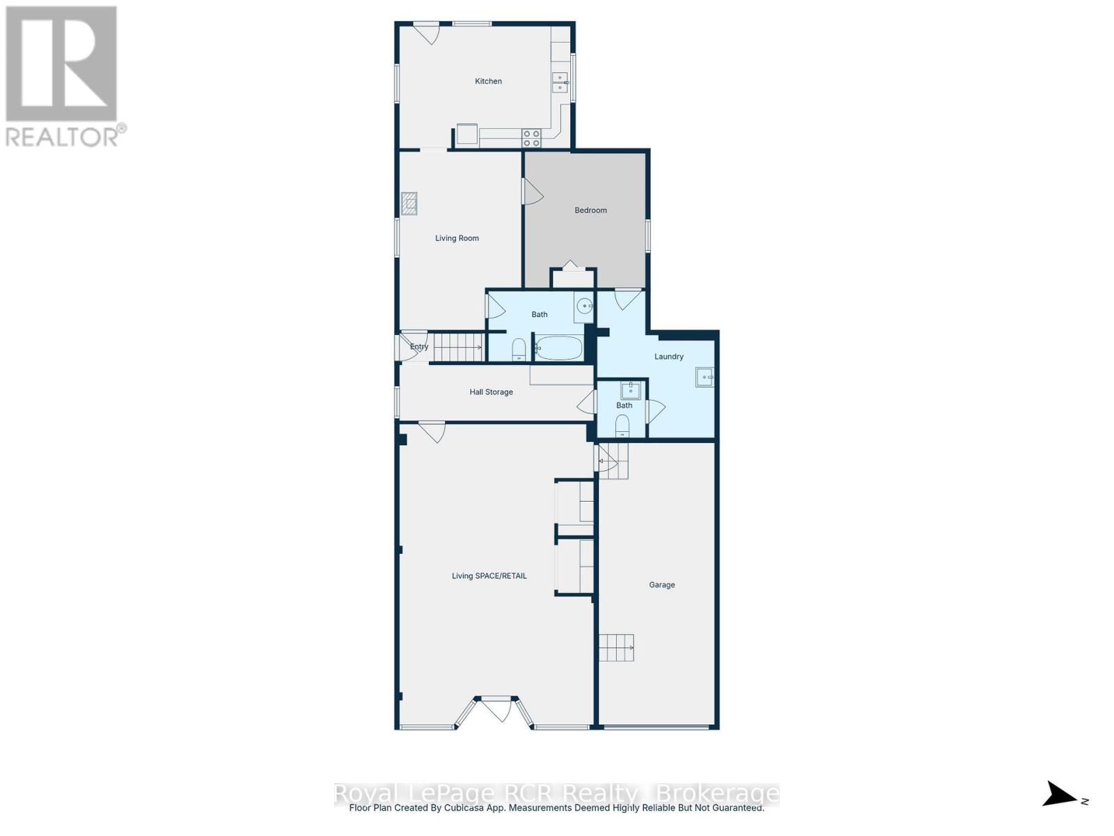 Main Level Floor Plan