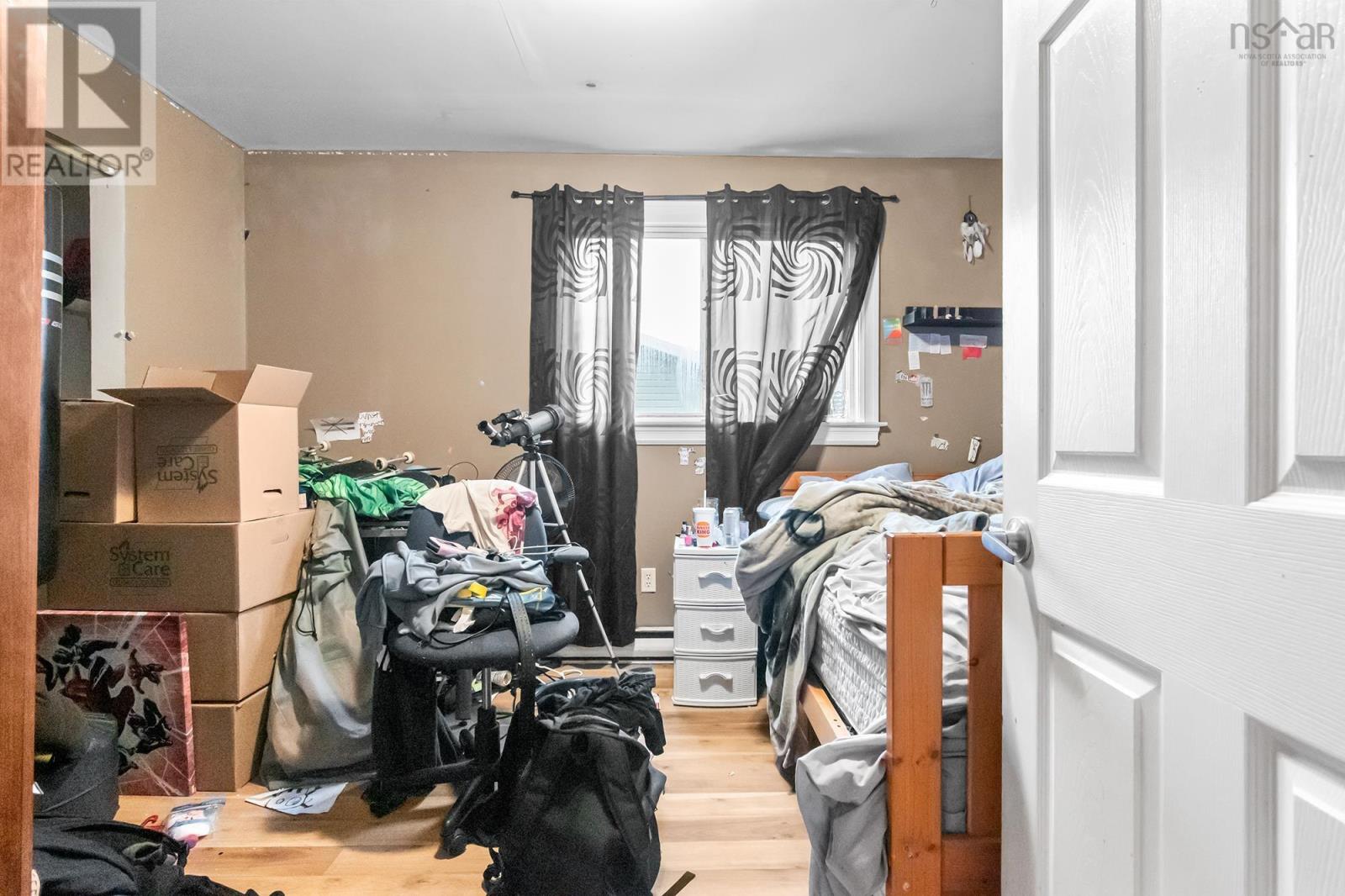 Main floor bedroom