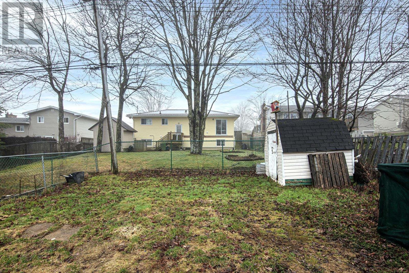 Rear yard