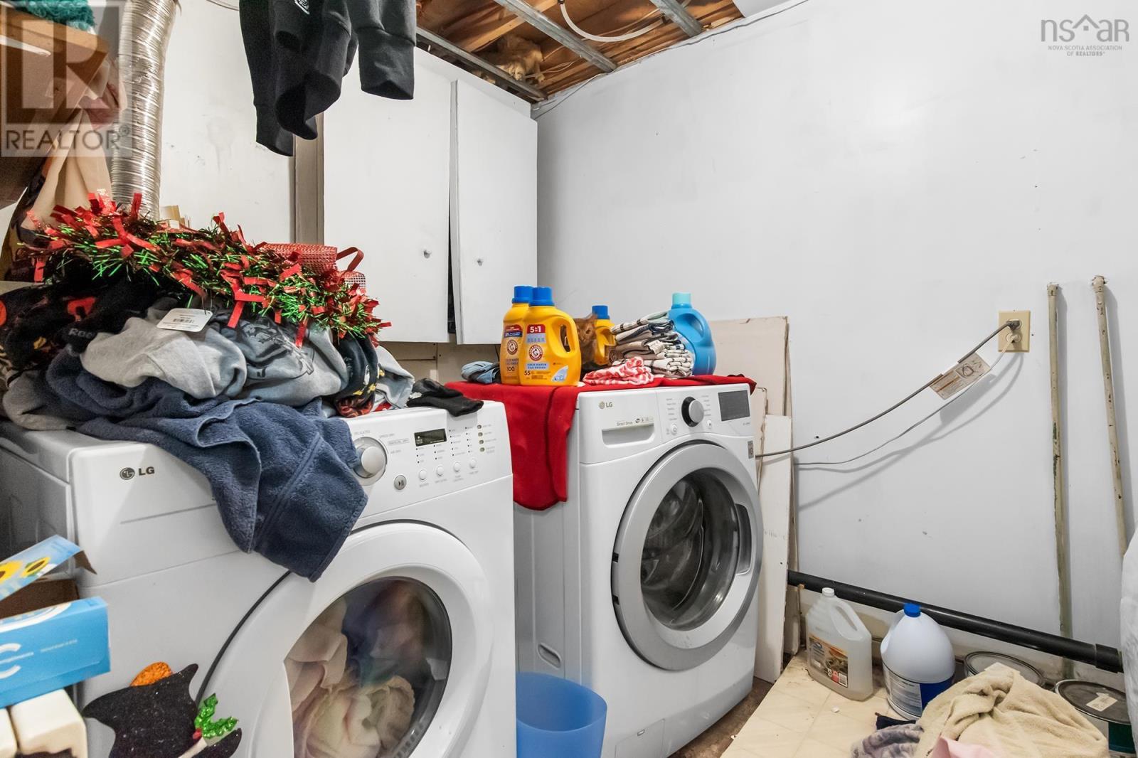Laundry room