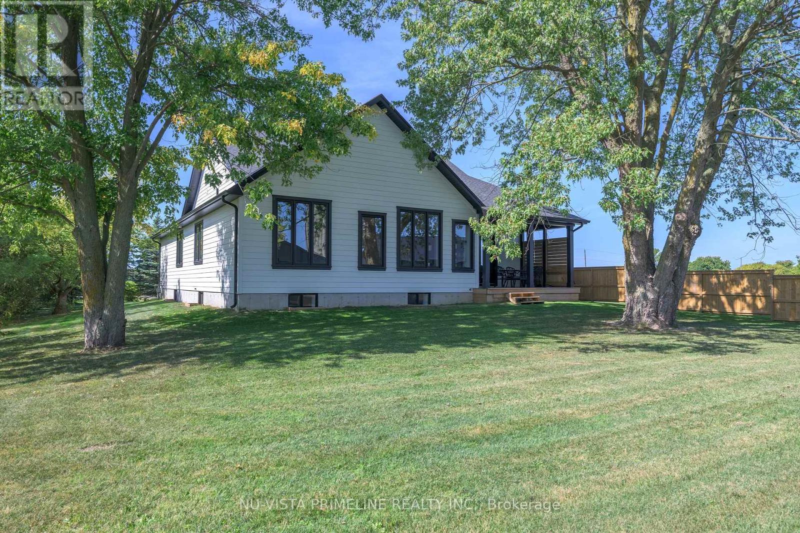 rear yard