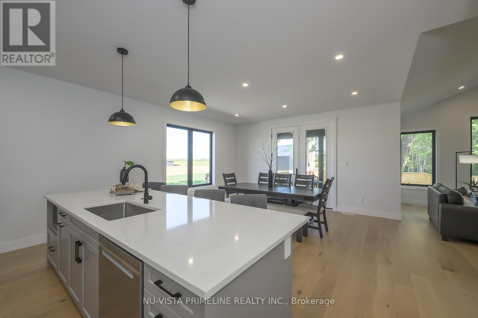 open kitchen
