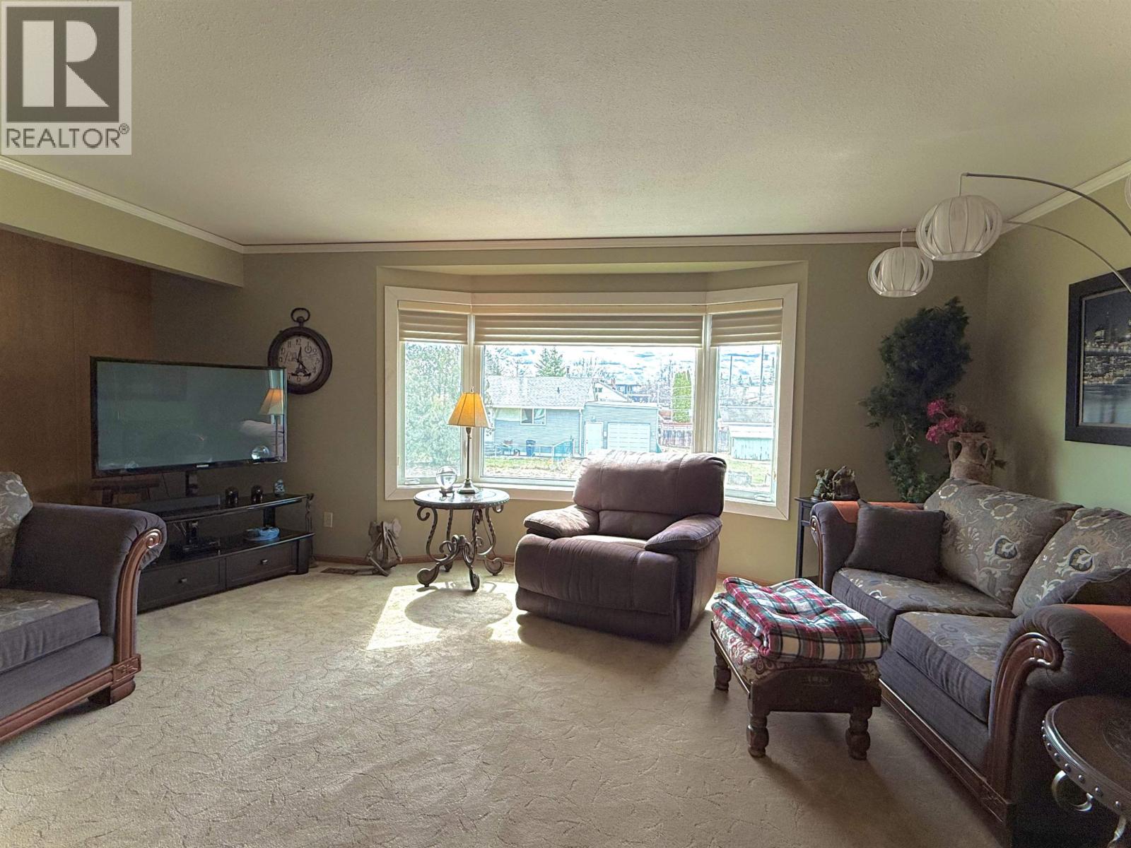 Living room of 785 IRWIN STREET · Prince George, BC