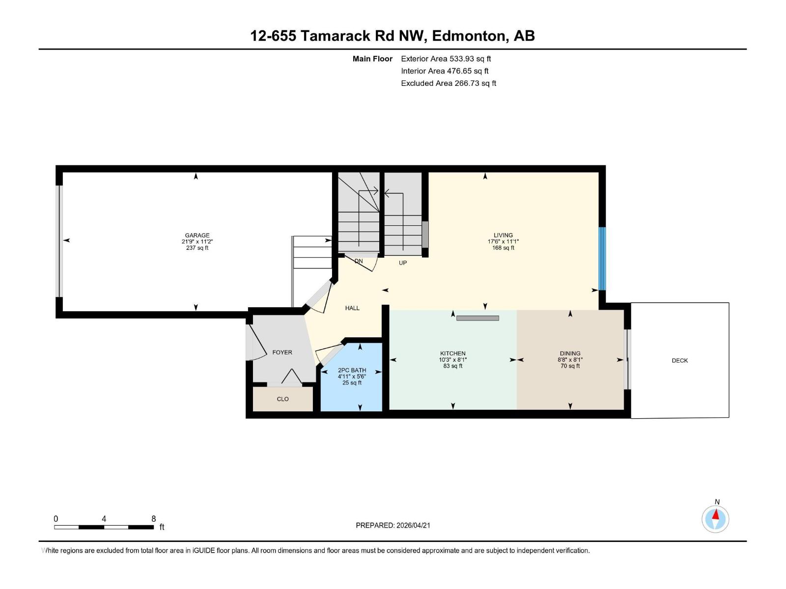 #12 655 TAMARACK RD NW - 37