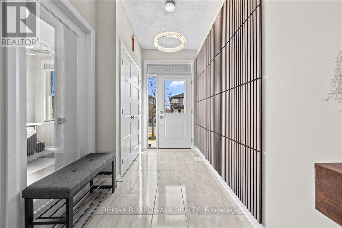 Large front entranceway