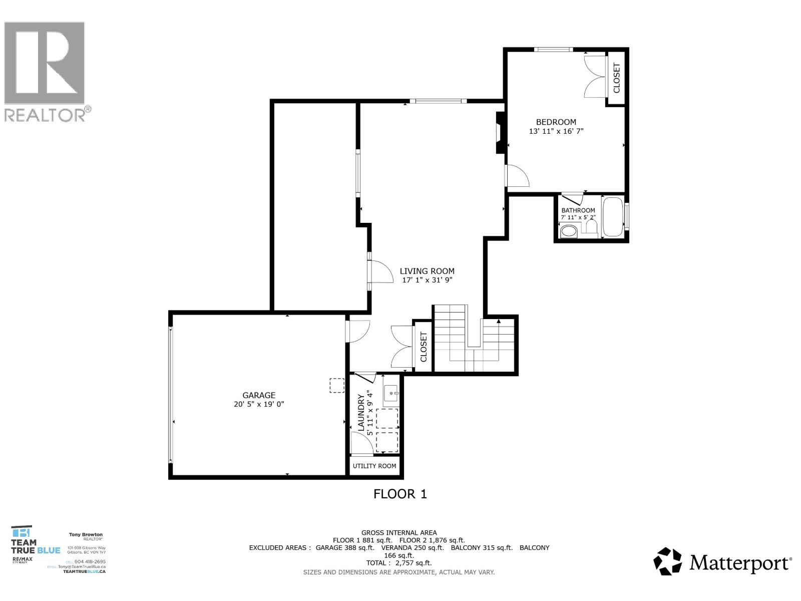 1496 BONNIEBROOK HEIGHTS ROAD, Gibsons