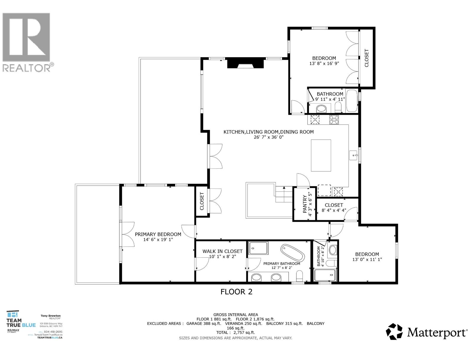 1496 BONNIEBROOK HEIGHTS ROAD, Gibsons