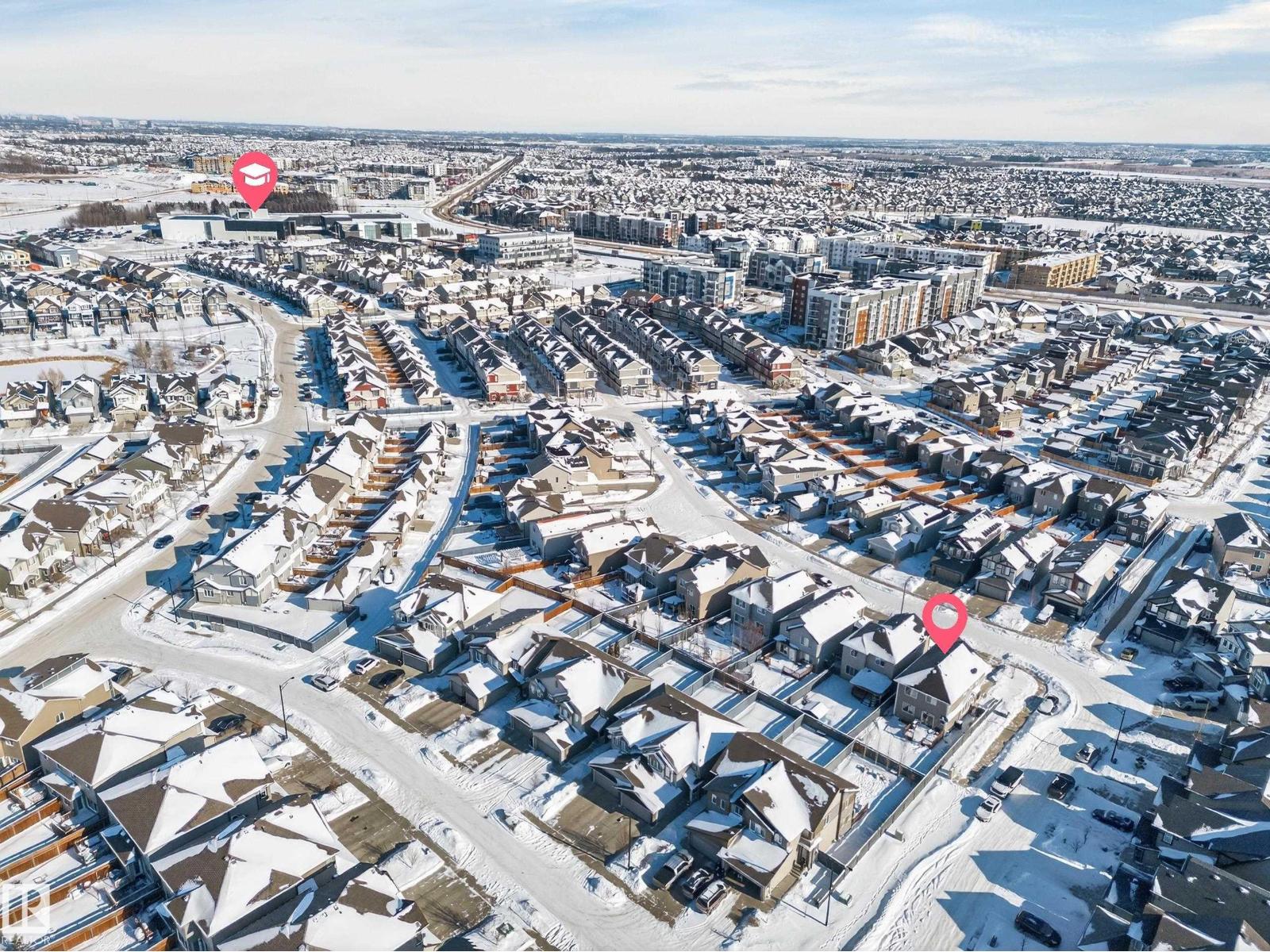 1234 DANIELS CR SW, Edmonton