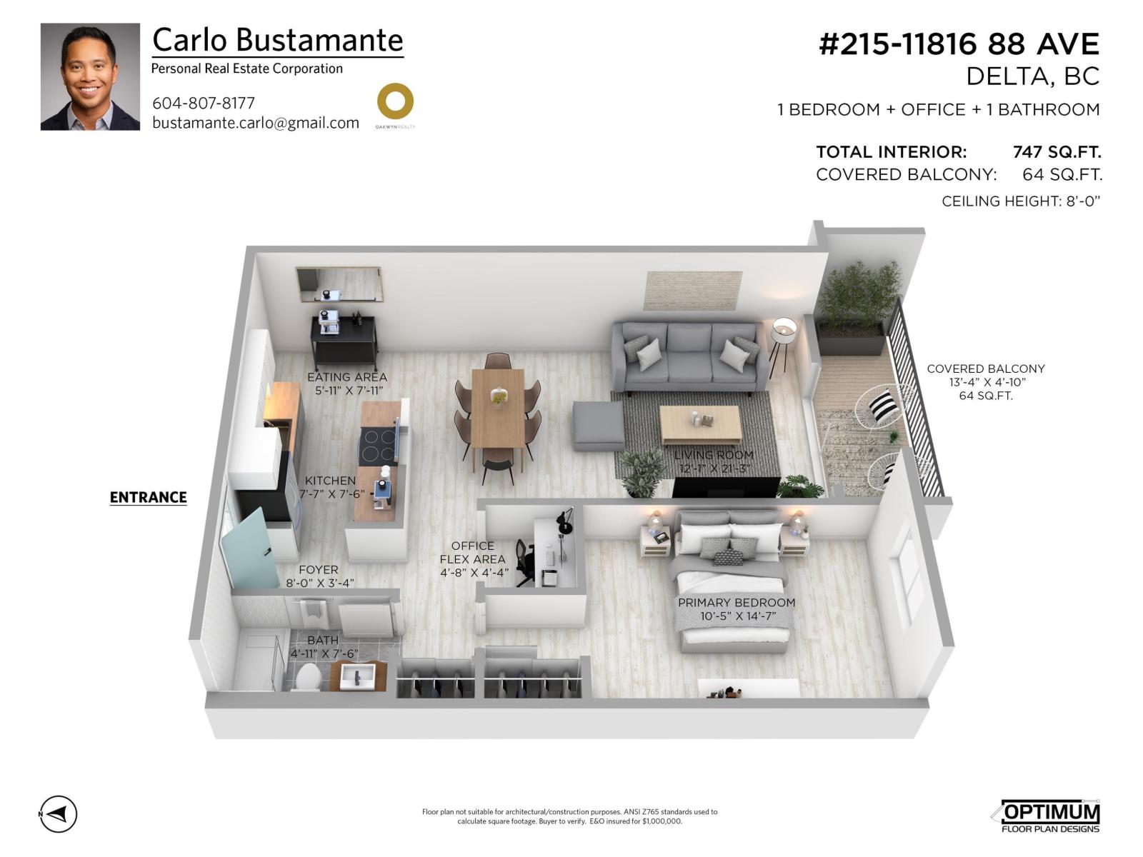 #215-11816 88 Avenue, Delta