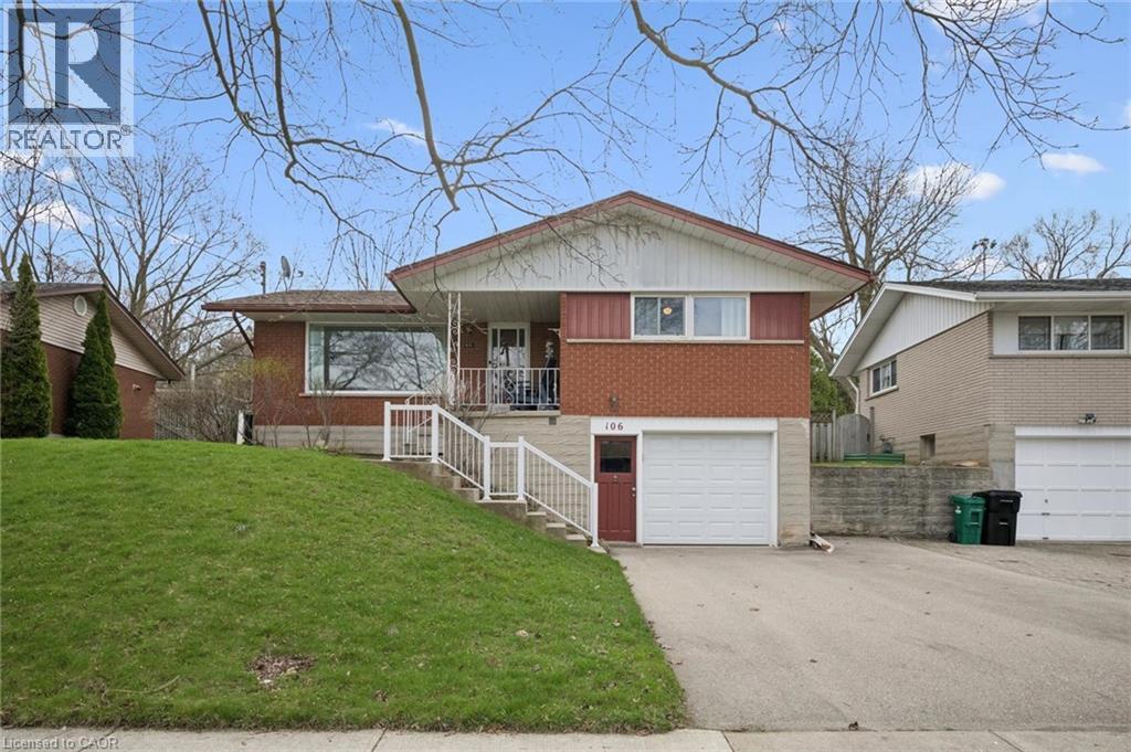 106 RUSKVIEW Road, Kitchener, Ontario N2M4S3
