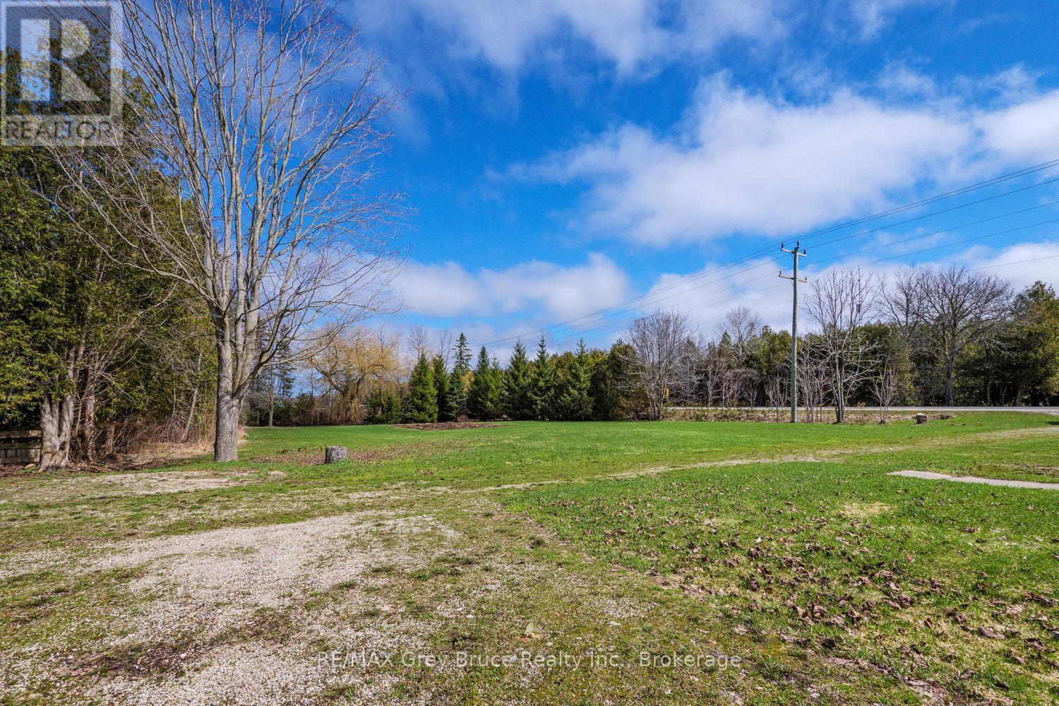 Large, level open lot