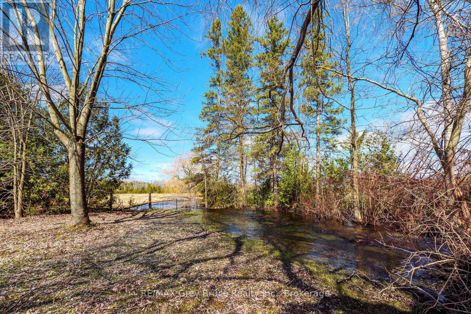 Enjoy a meandering cree