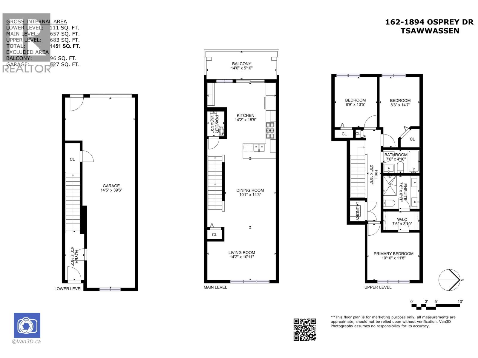 #162-1894 OSPREY Drive, Tsawwassen