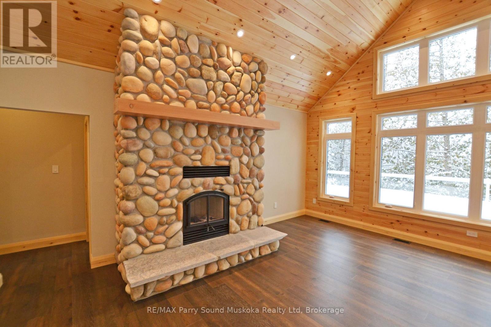 Zero Clearance Wood Burning Fireplace