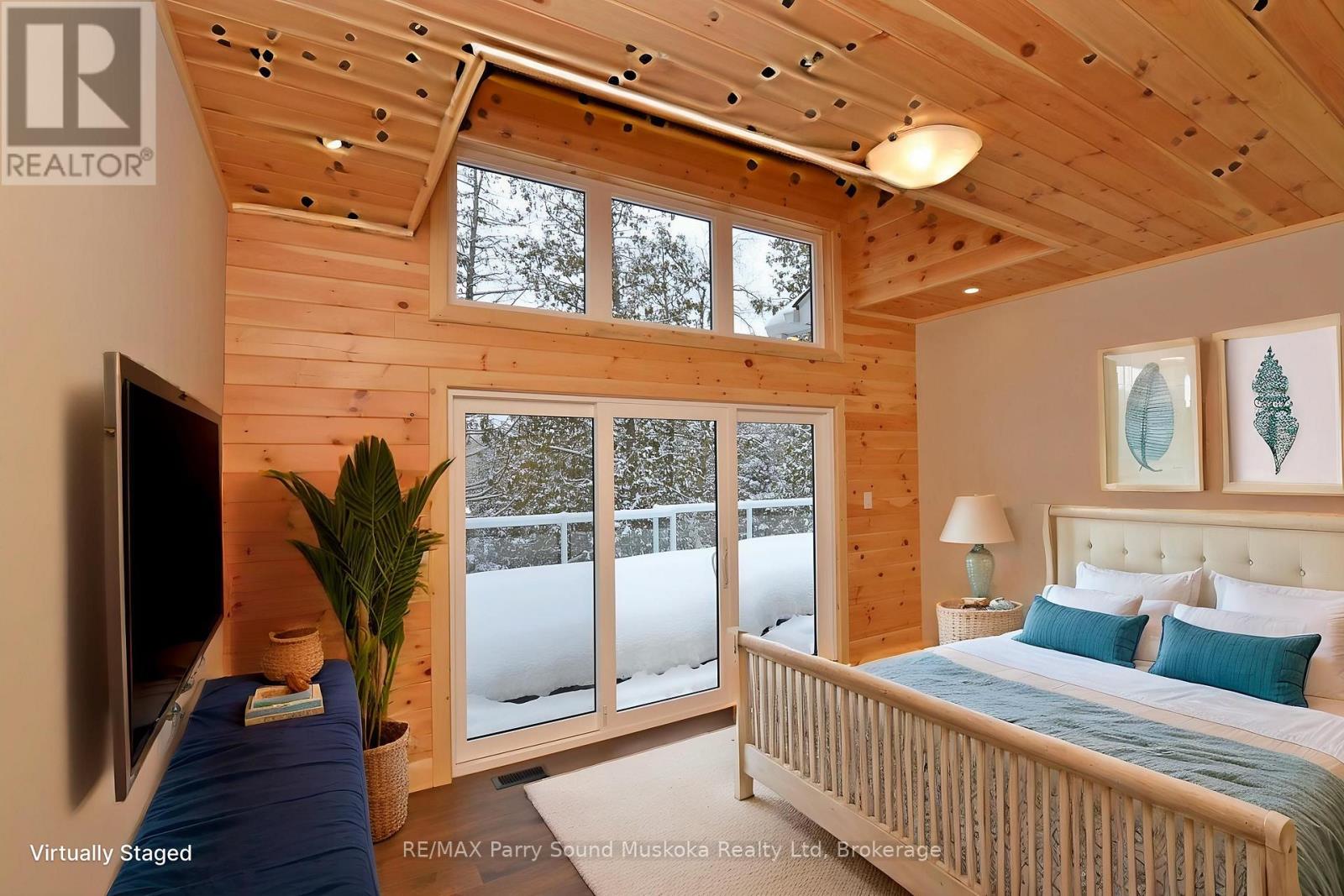 Primary bedroom - virtually staged