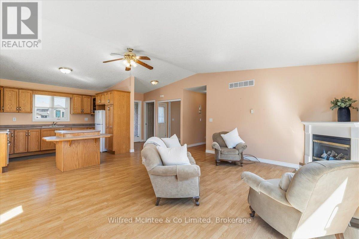 Vaulted ceilings