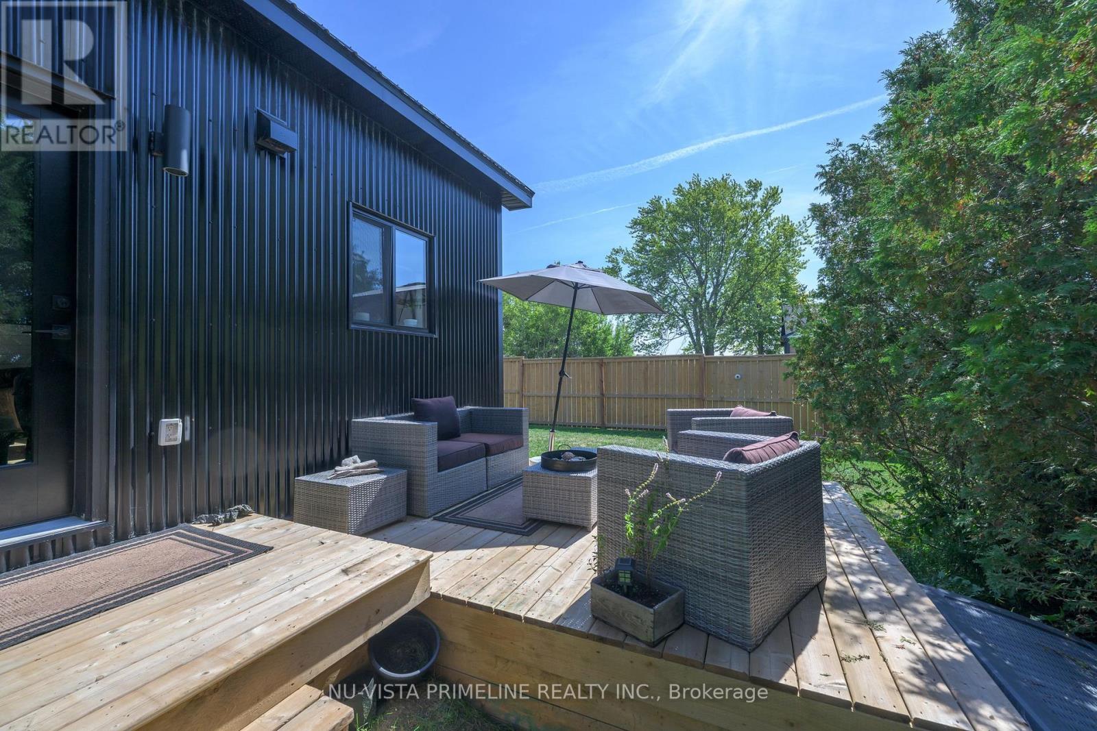 tiny home deck