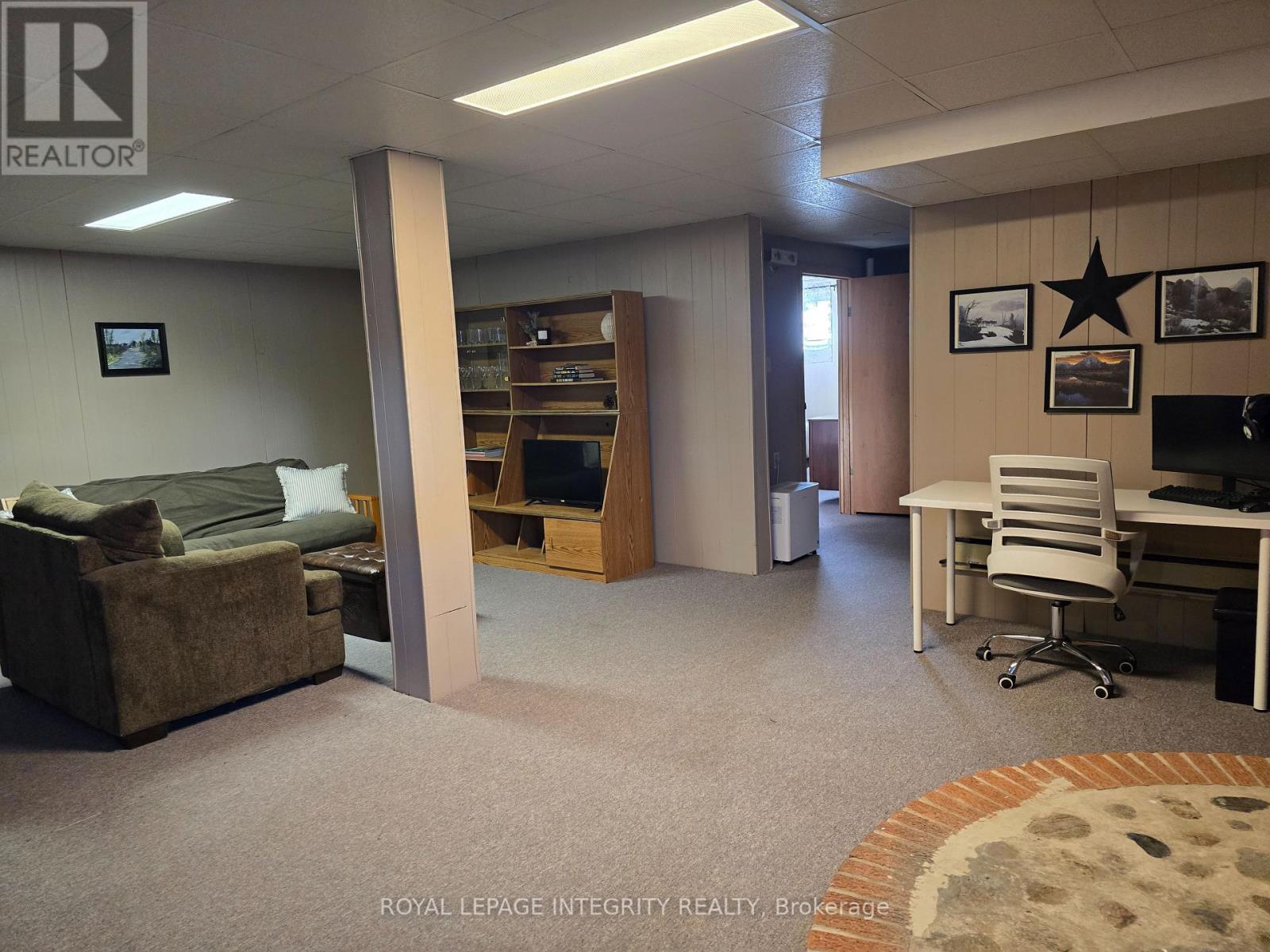 Second view of Family Room