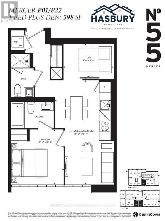 #601 55 MERCER STREET - 14