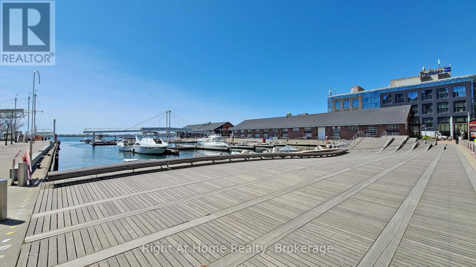 boardwalk area