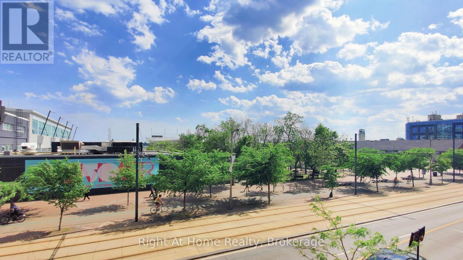 view from unit