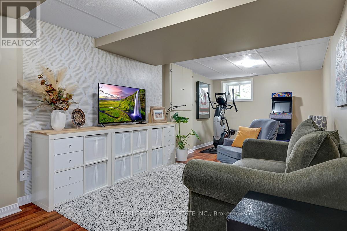 Basement Rec Room