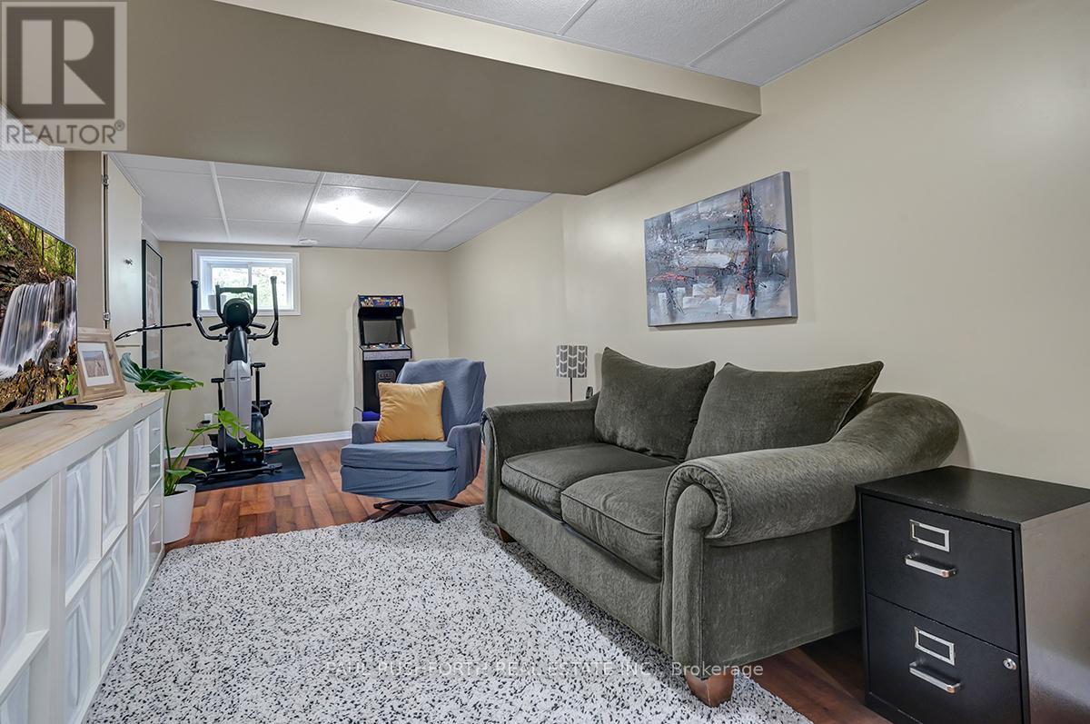 Basement Rec Room
