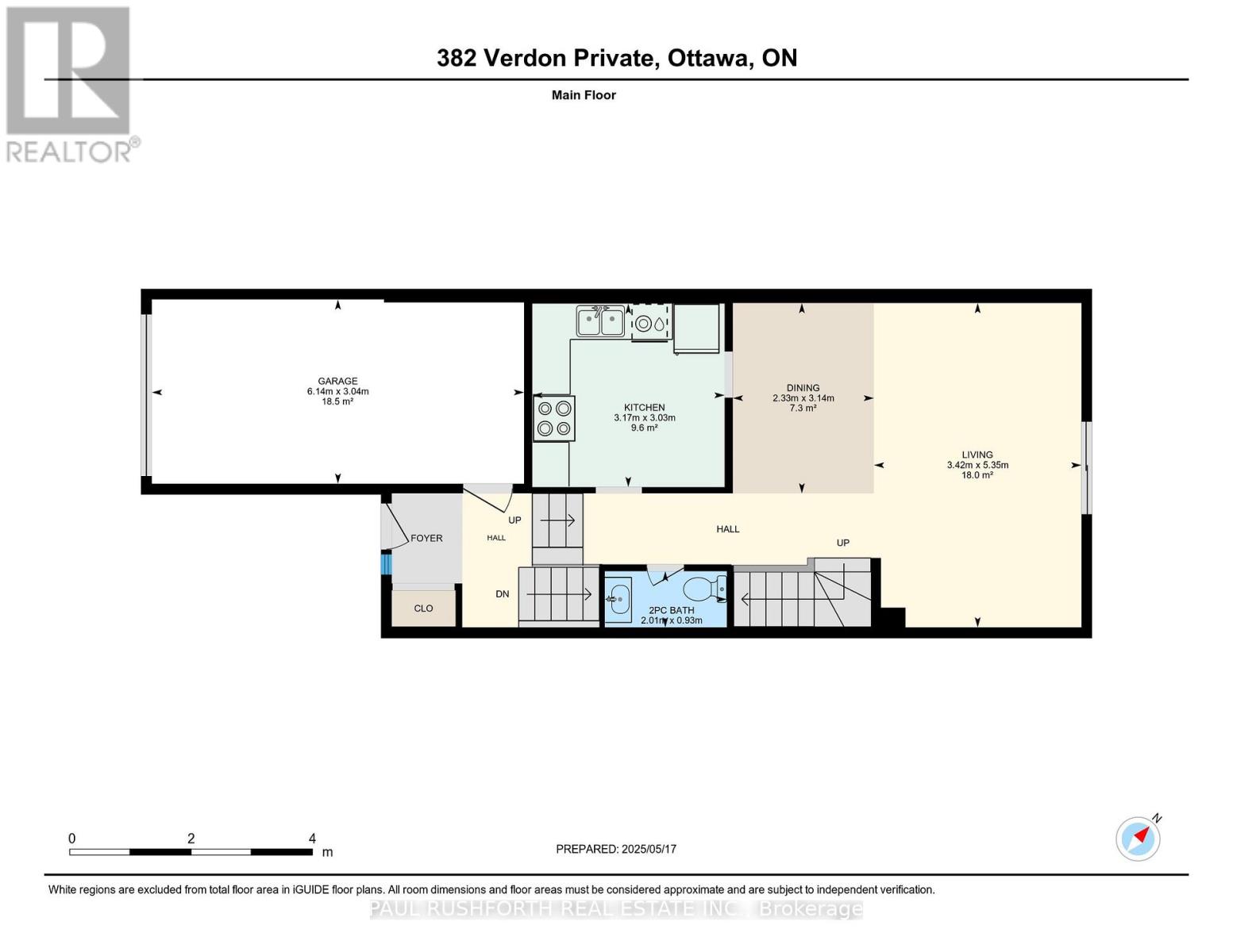 iGuide Floor Plan-Main Level