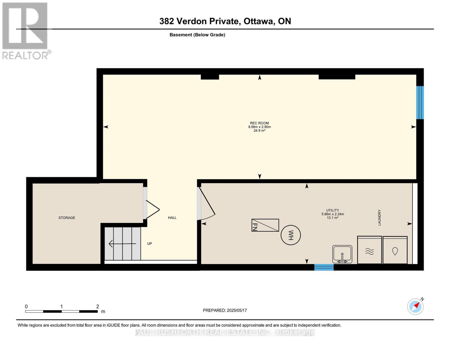 iGuide Floor Plan-Basement