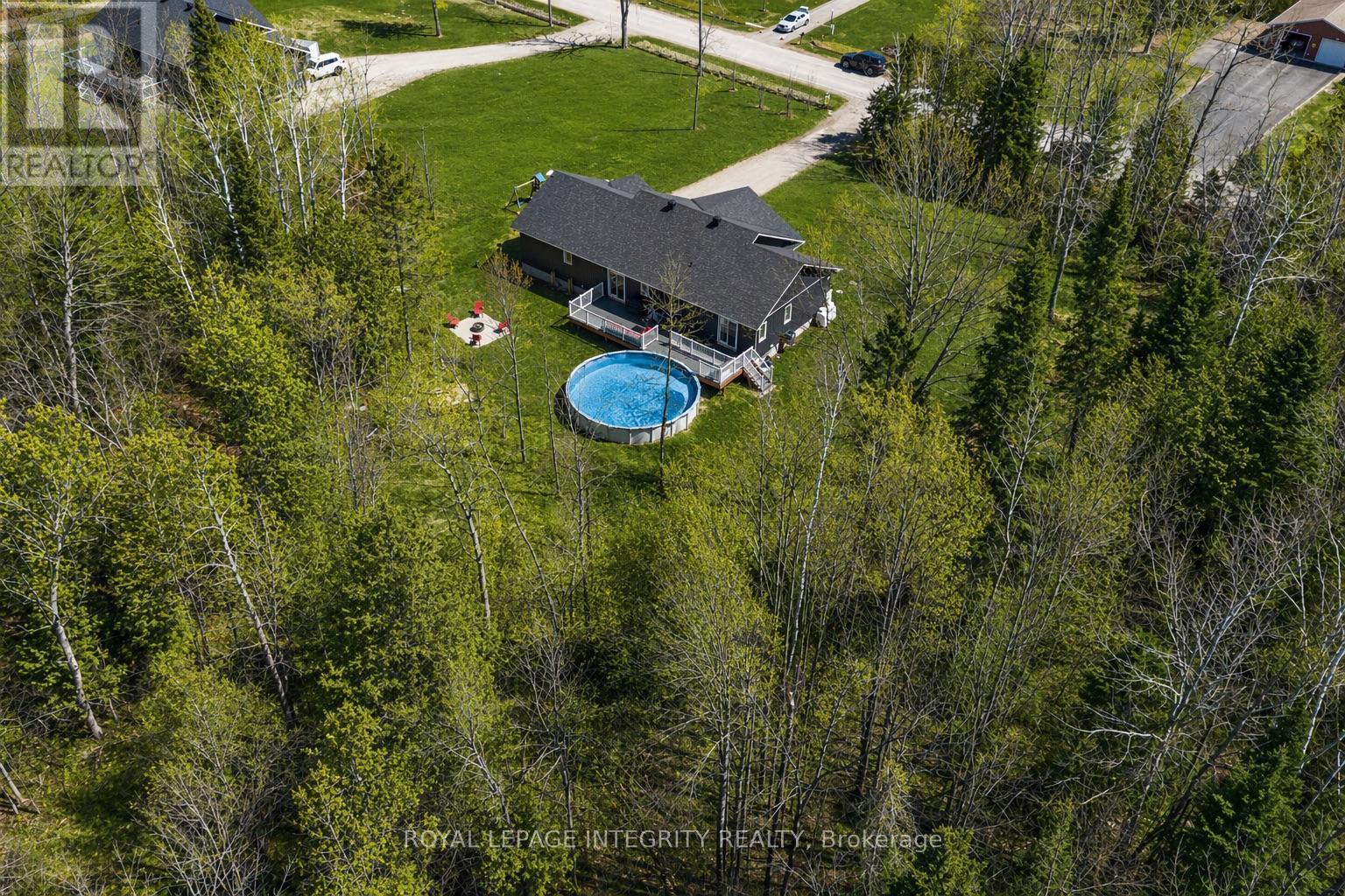 1.5 Acre Lot Surrounded by Mature Trees