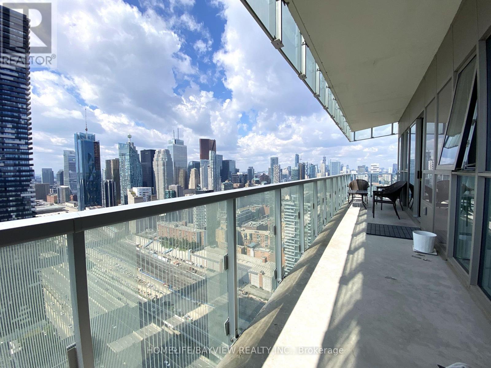 North-west view from balcony