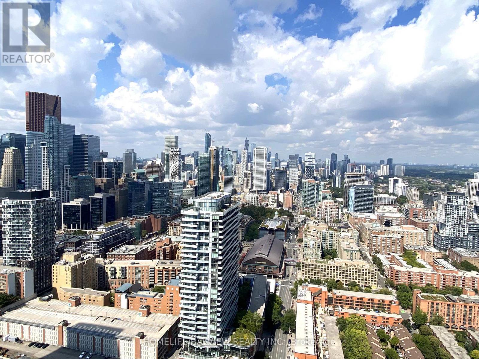 North view from balcony