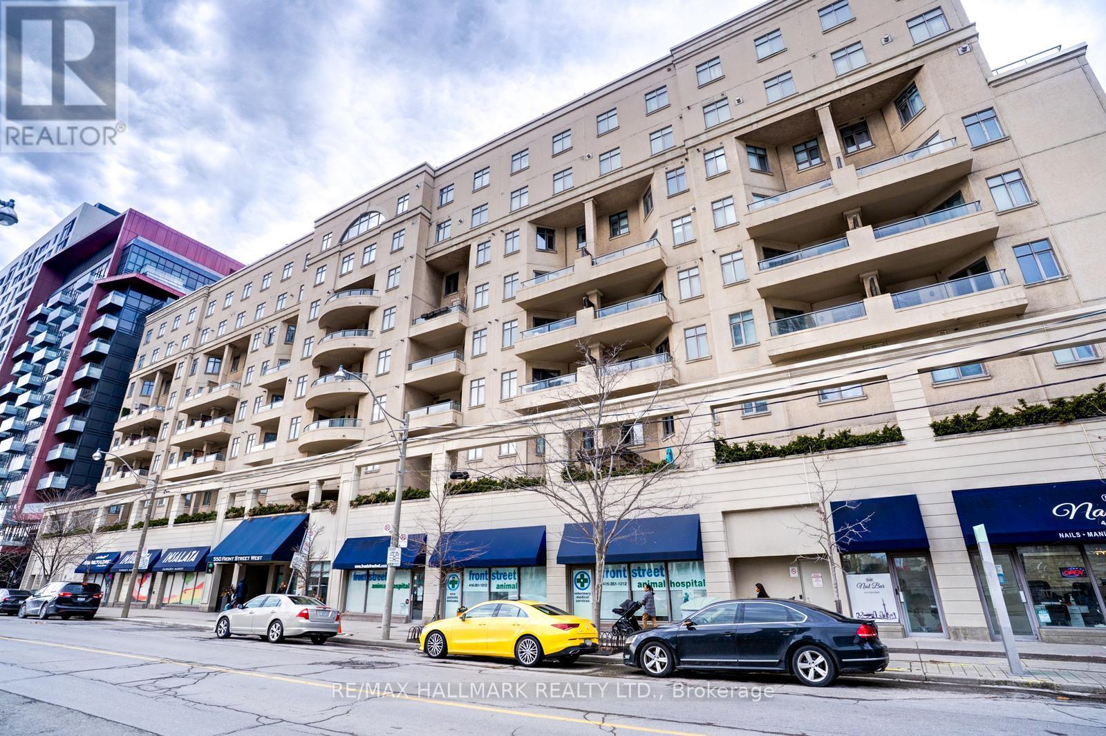 433 - 550 FRONT STREET W