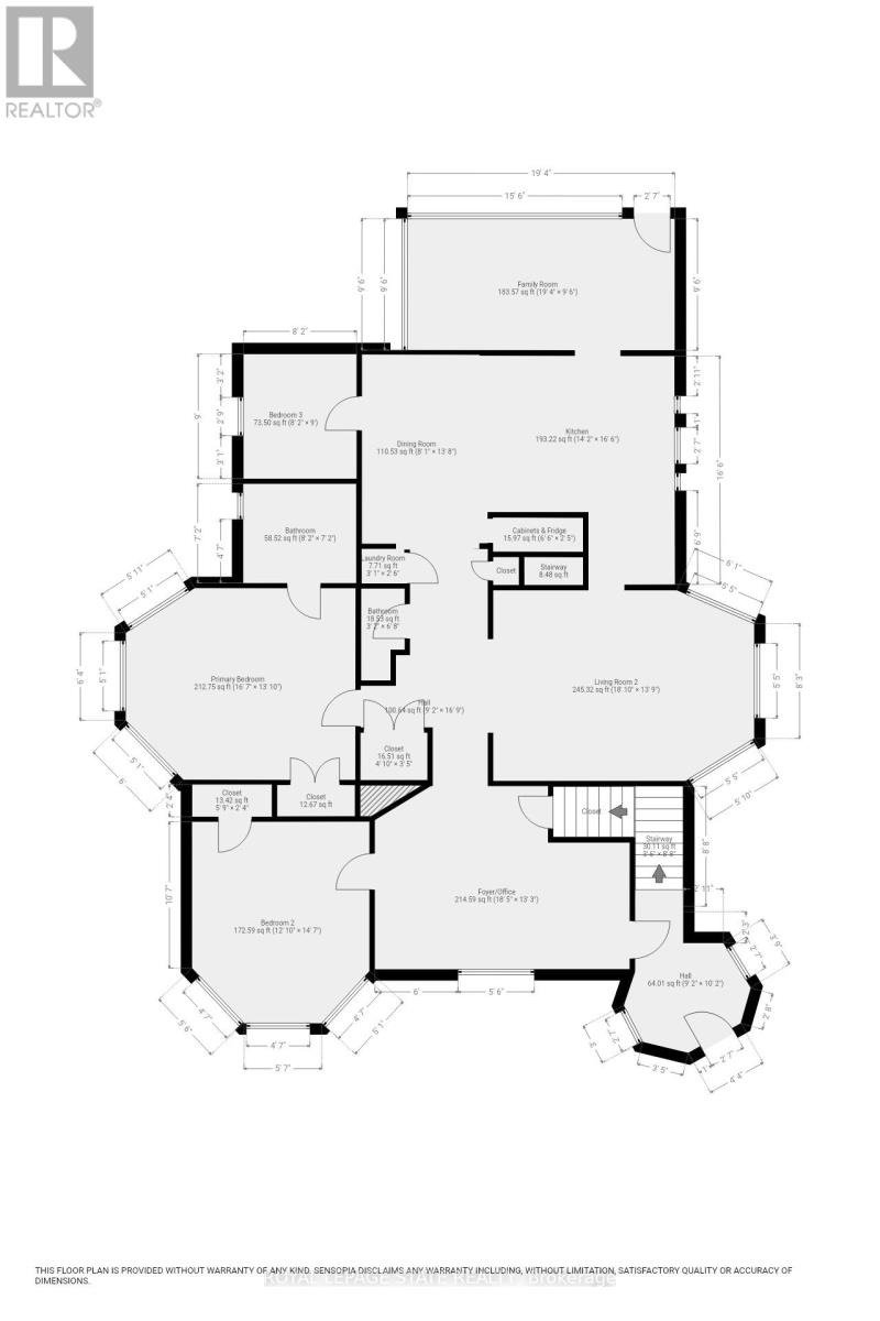 Floor Plan - Ground Floor - Unit 1