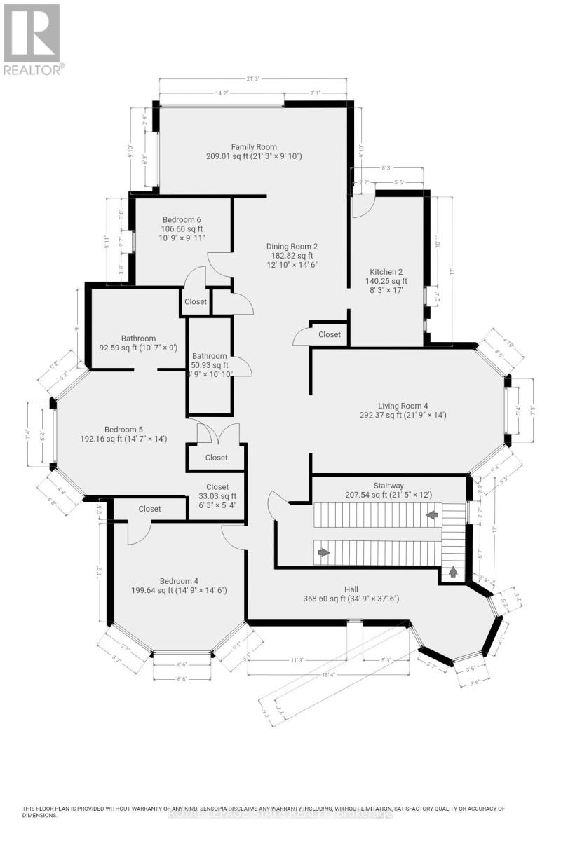 Floor Plan - 2nd Floor - Unit 2